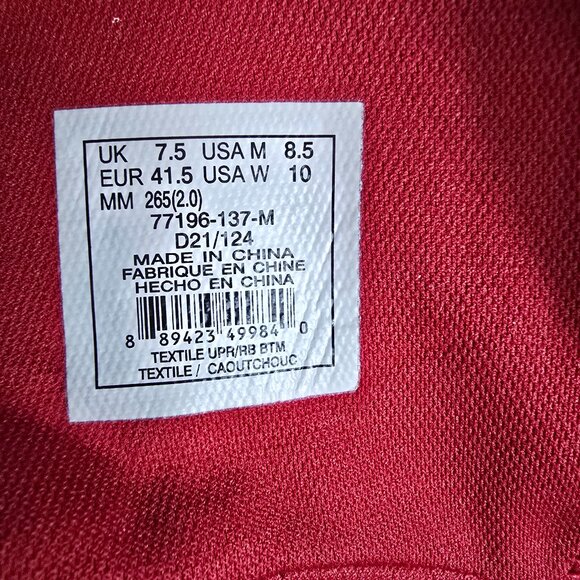 PALLADIUM PALLASHOCK SUPPLY HI ( Unisex ) 10 Woman 8.5 Men White Black Vegan - Picture 9 of 10